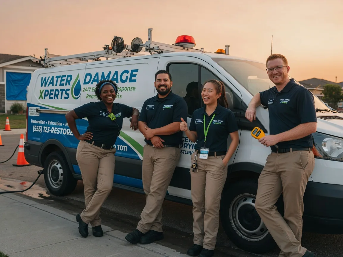 Water Damage Repair company in Camp Hill, AL