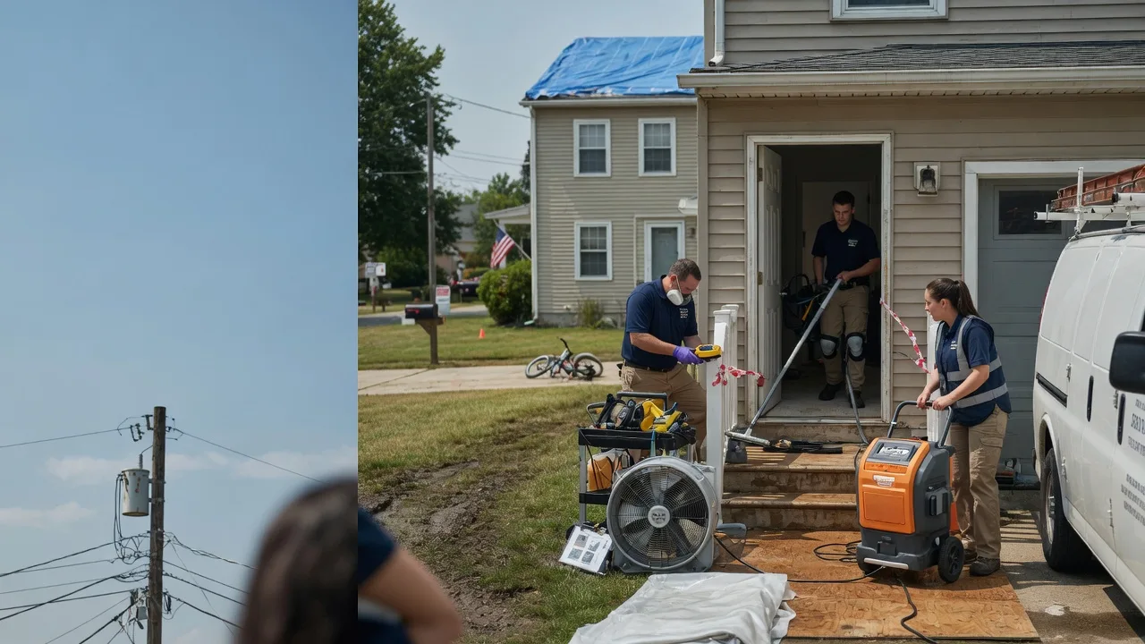 Water Damage Repair in Camp Hill, AL near me